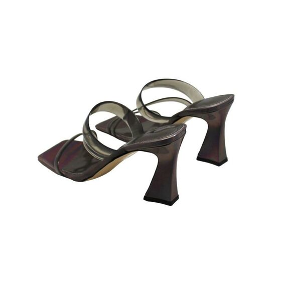 Guess Women's Lucite Transparent-Strap Sandals - Picture 7 of 8